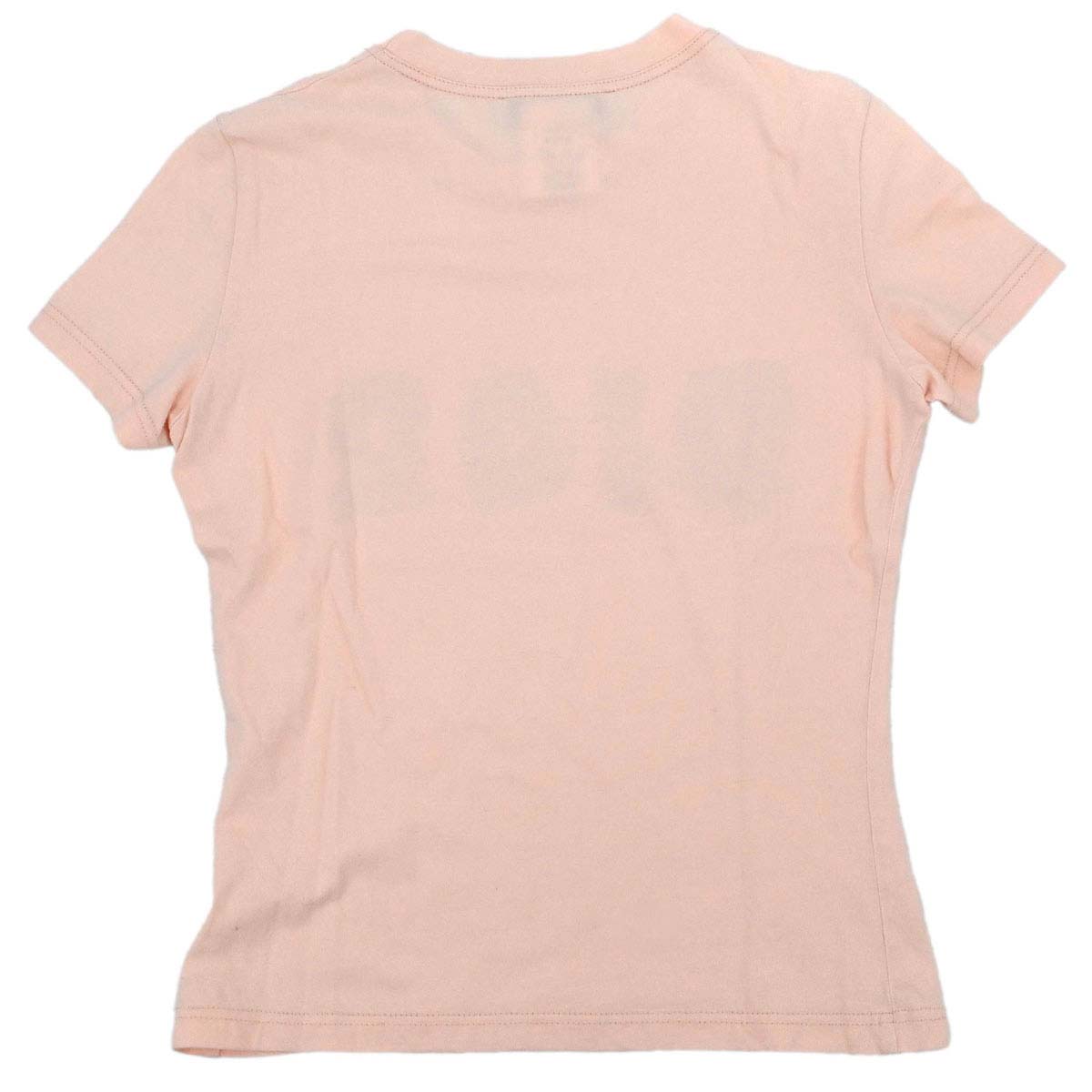 Christian Dior 2003 T-shirt Top Denim Print Pink #36