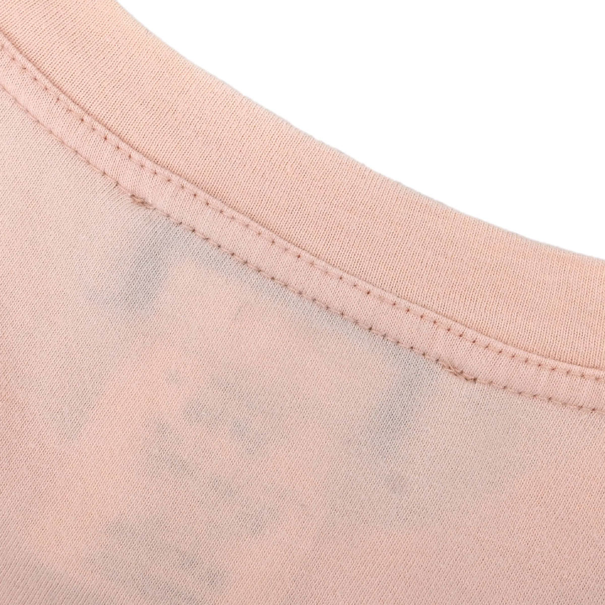 Christian Dior 2003 T-shirt Top Denim Print Pink #36