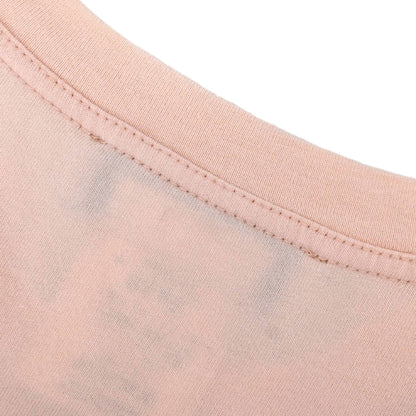 Christian Dior 2003 T-shirt Top Denim Print Pink #36