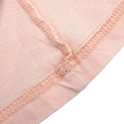 Christian Dior 2003 T-shirt Top Denim Print Pink #36
