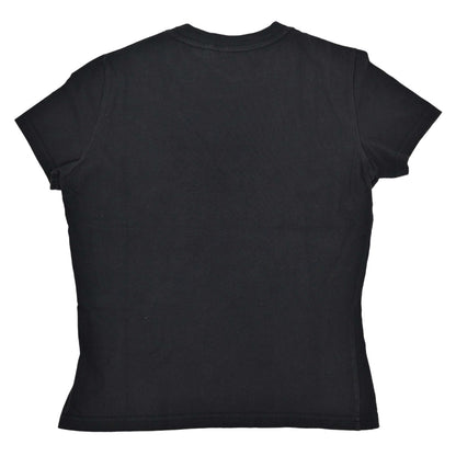 Christian Dior 2002 Rainbow Logo T-shirt Black #42