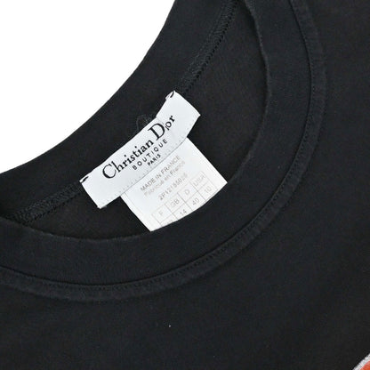 Christian Dior 2002 Rainbow Logo T-shirt Black #42