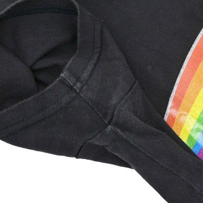 Christian Dior 2002 Rainbow Logo T-shirt Black #42