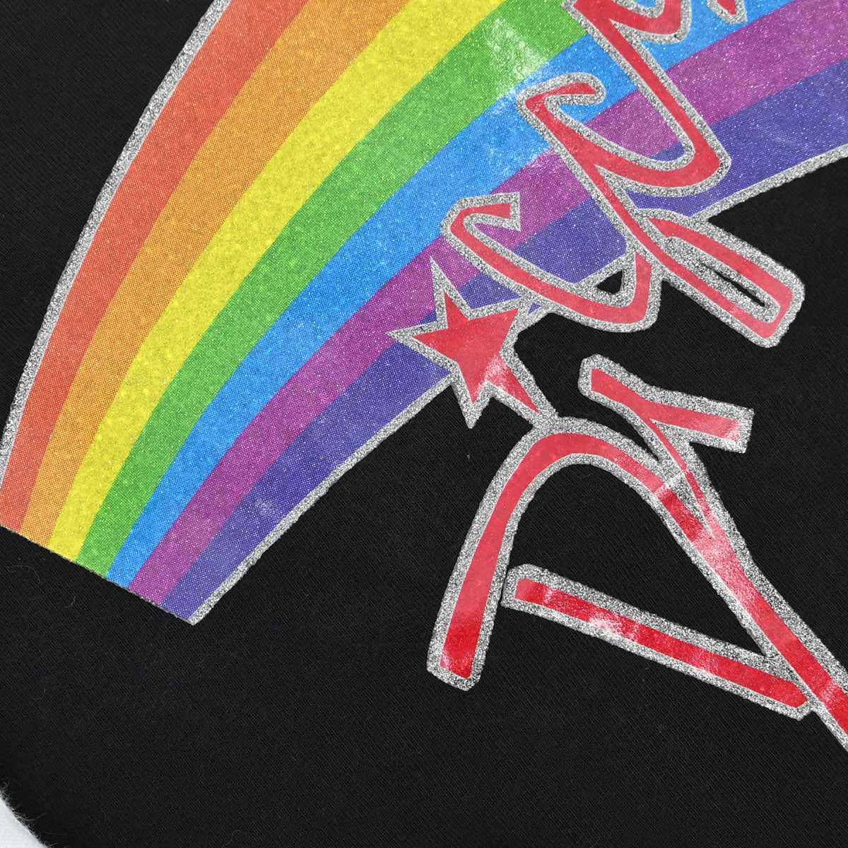 Christian Dior 2002 Rainbow Logo T-shirt Black #42