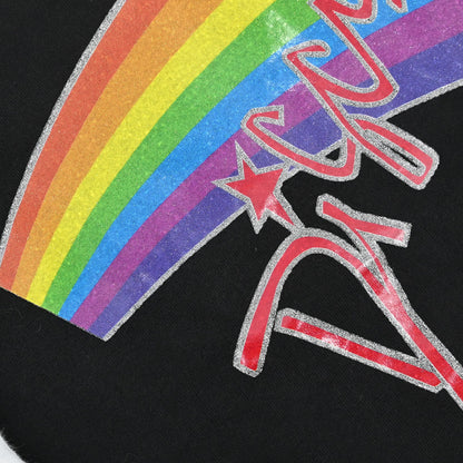 Christian Dior 2002 Rainbow Logo T-shirt Black #42