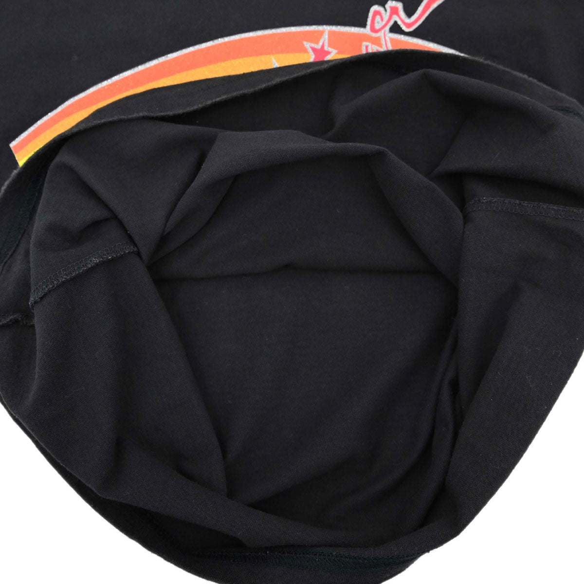 Christian Dior 2002 Rainbow Logo T-shirt Black #42
