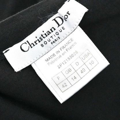 Christian Dior 2002 Rainbow Logo T-shirt Black #42