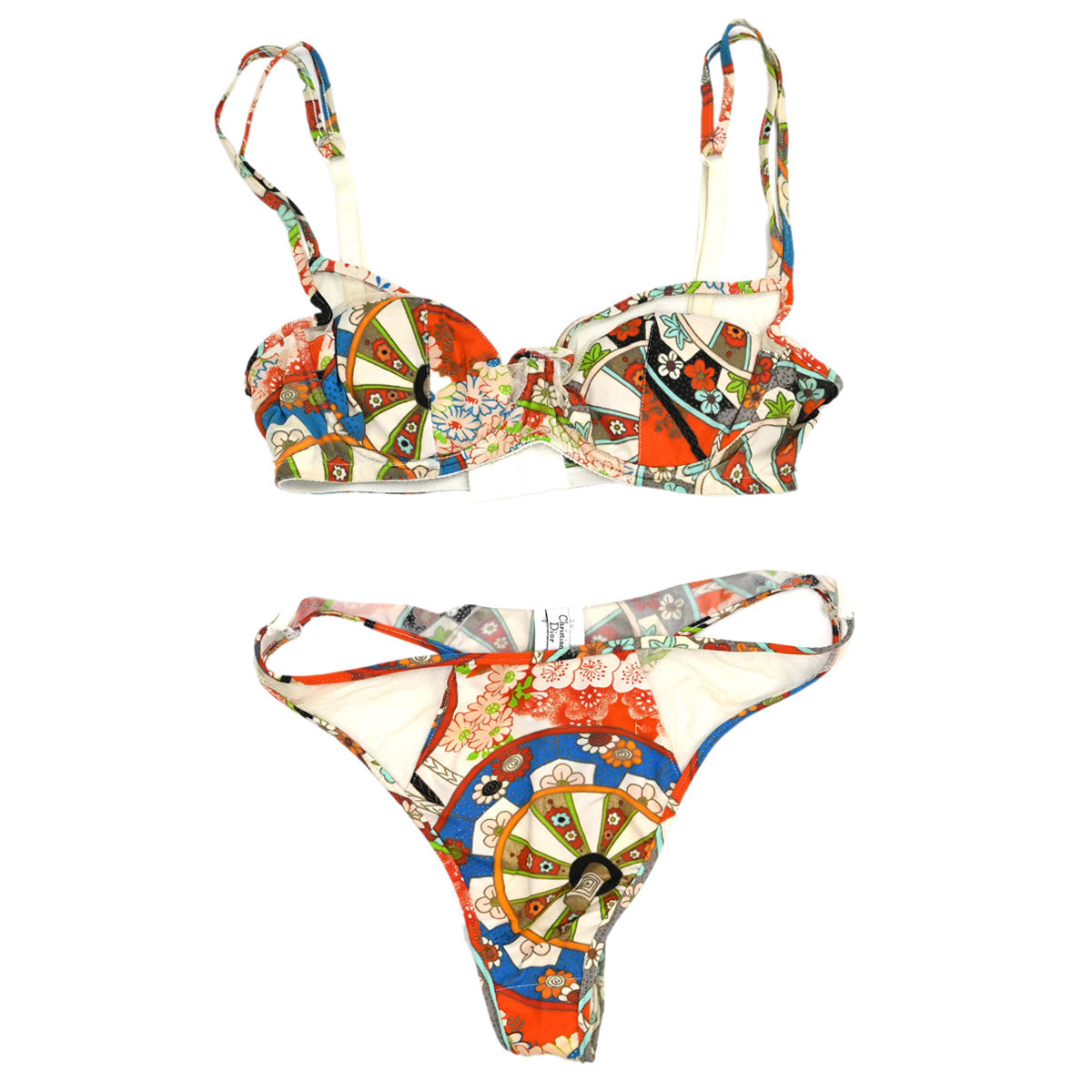 Christian Dior Swimwear Swimsuit Ivory #40 #85