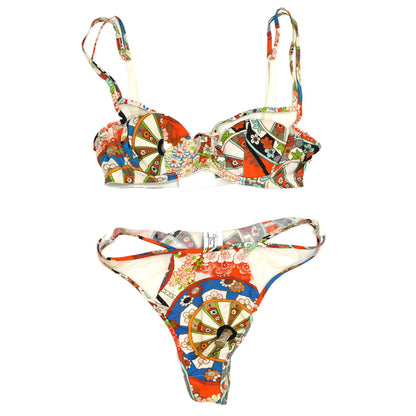 Christian Dior Swimwear Swimsuit Ivory #40 #85