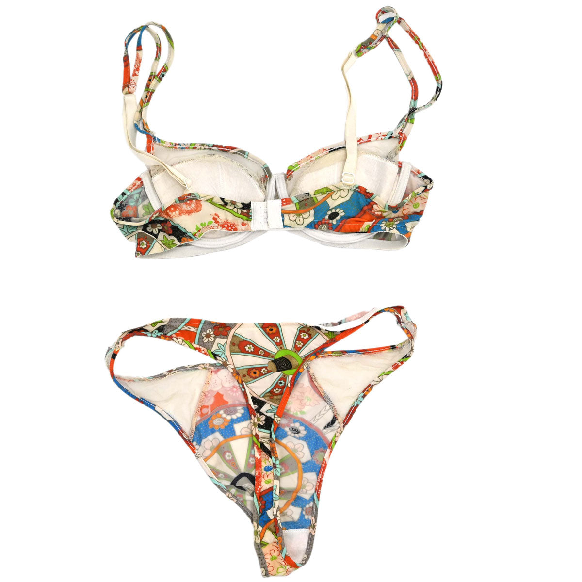 Christian Dior Swimwear Swimsuit Ivory #40 #85