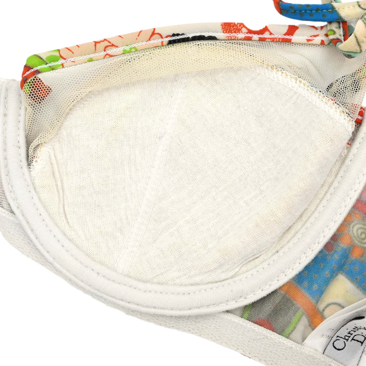 Christian Dior Swimwear Swimsuit Ivory #40 #85