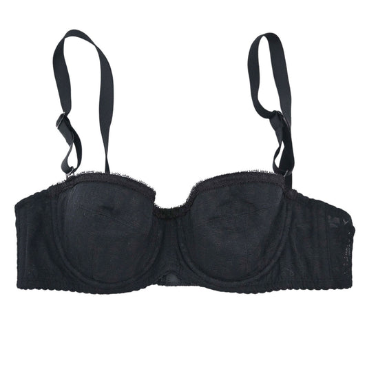 Christian Dior Lingerie Balconette Bras Black #A65