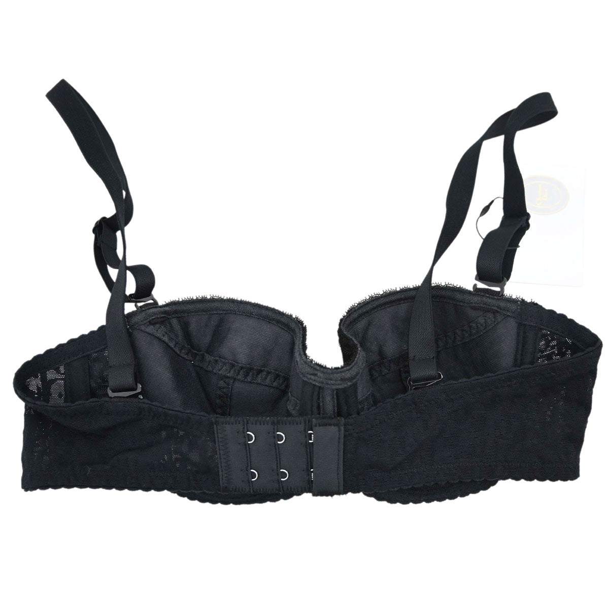 Christian Dior Lingerie Balconette Bras Black #A65