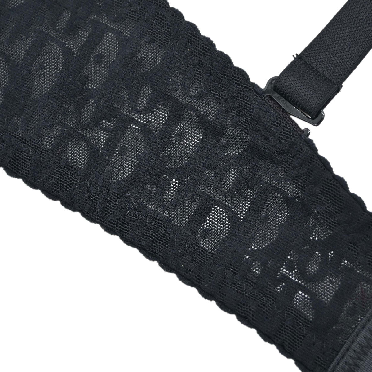 Christian Dior Lingerie Balconette Bras Black #A65