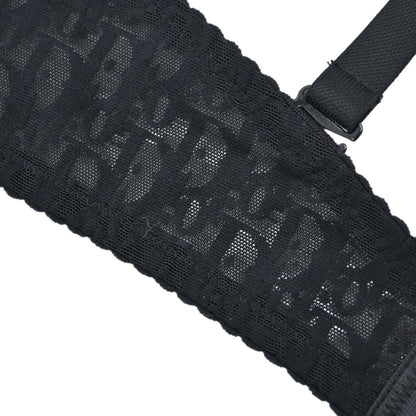 Christian Dior Lingerie Balconette Bras Black #A65