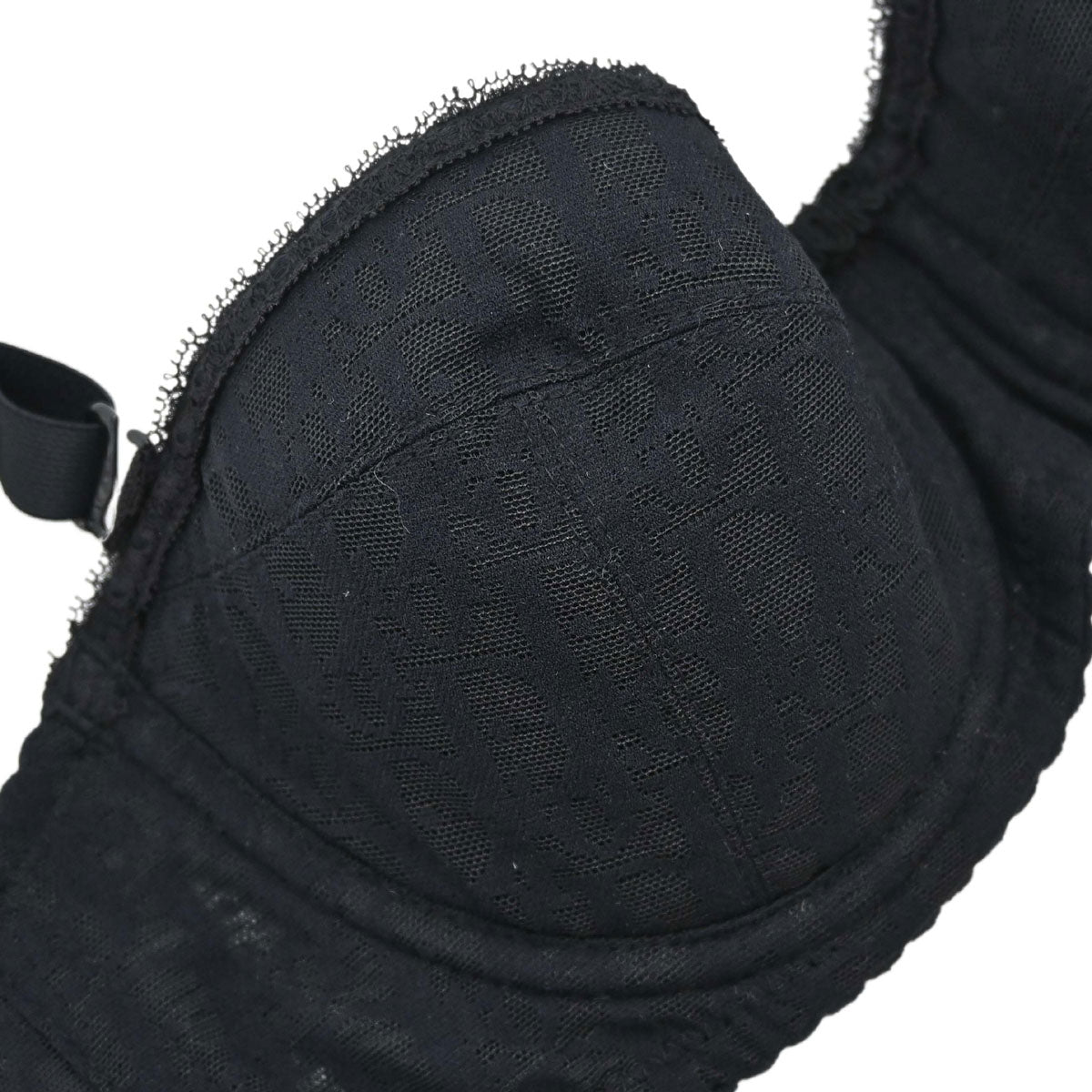 Christian Dior Lingerie Balconette Bras Black #A65