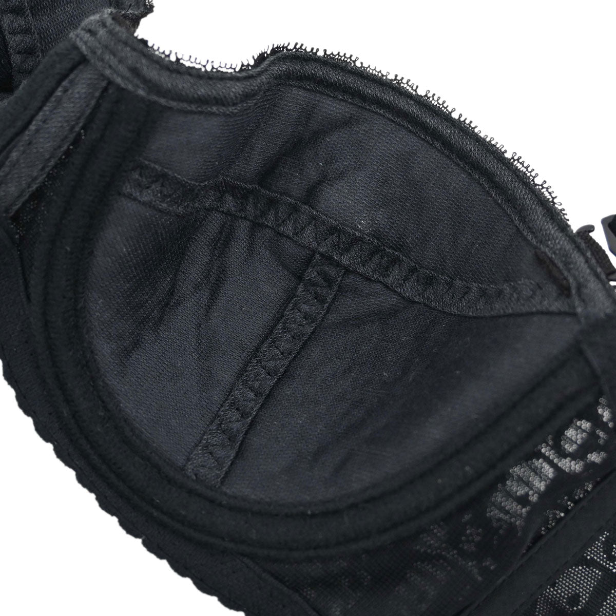 Christian Dior Lingerie Balconette Bras Black #A65
