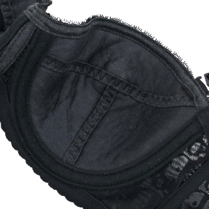 Christian Dior Lingerie Balconette Bras Black #A65