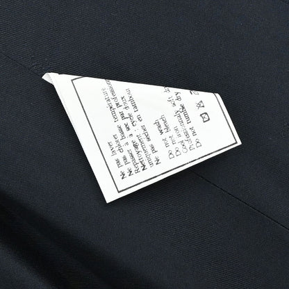 Chanel 1996 Single Breasted Striped Jacket Navy #40