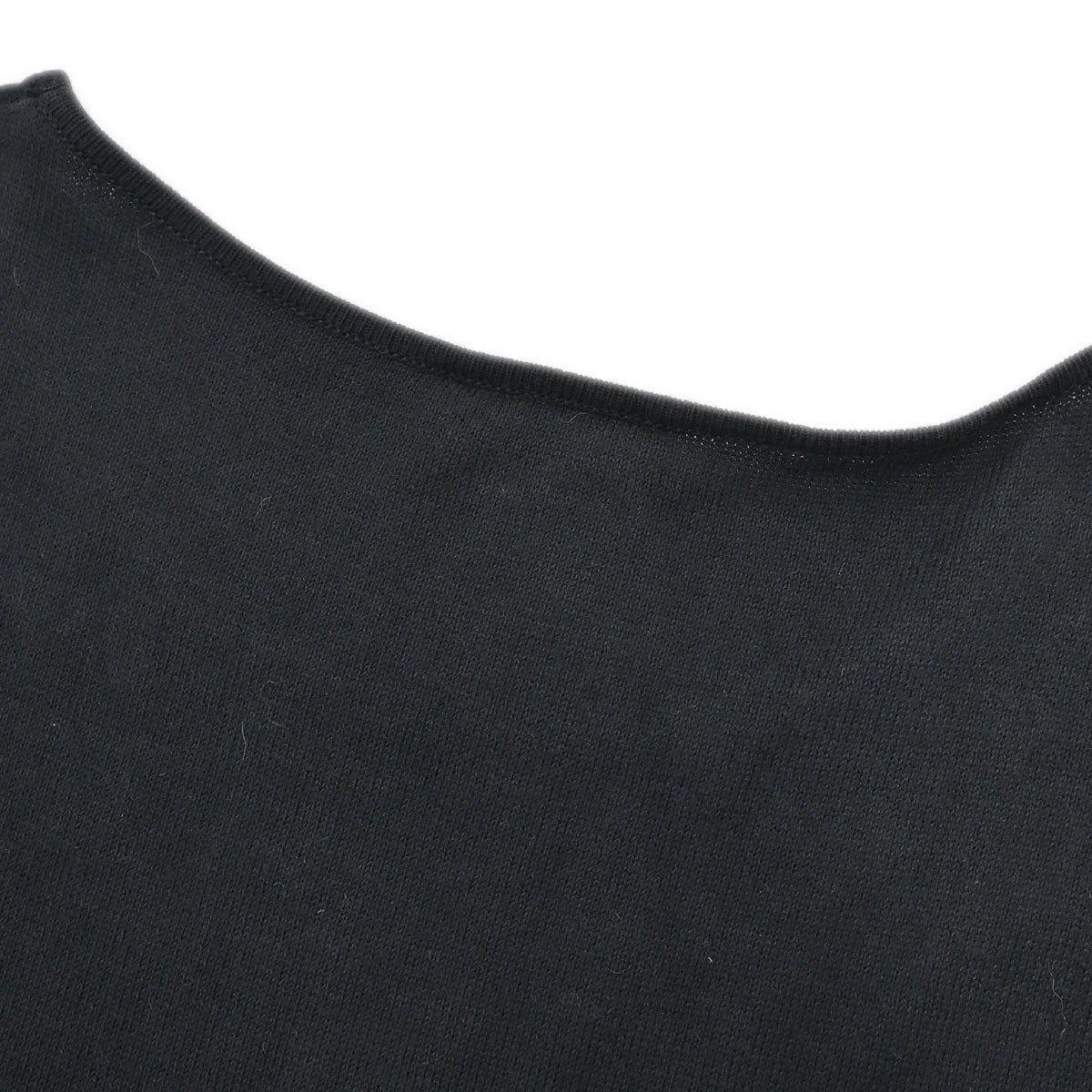 Chanel 2005 Sleeveless Tank Top Knit Black #38