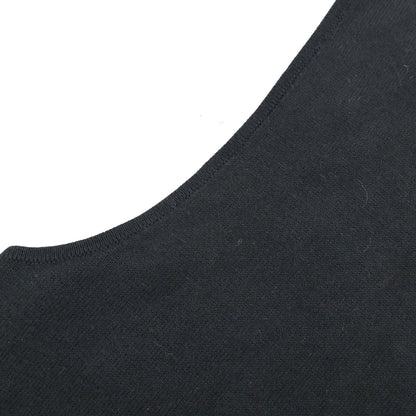 Chanel 2005 Sleeveless Tank Top Knit Black #38