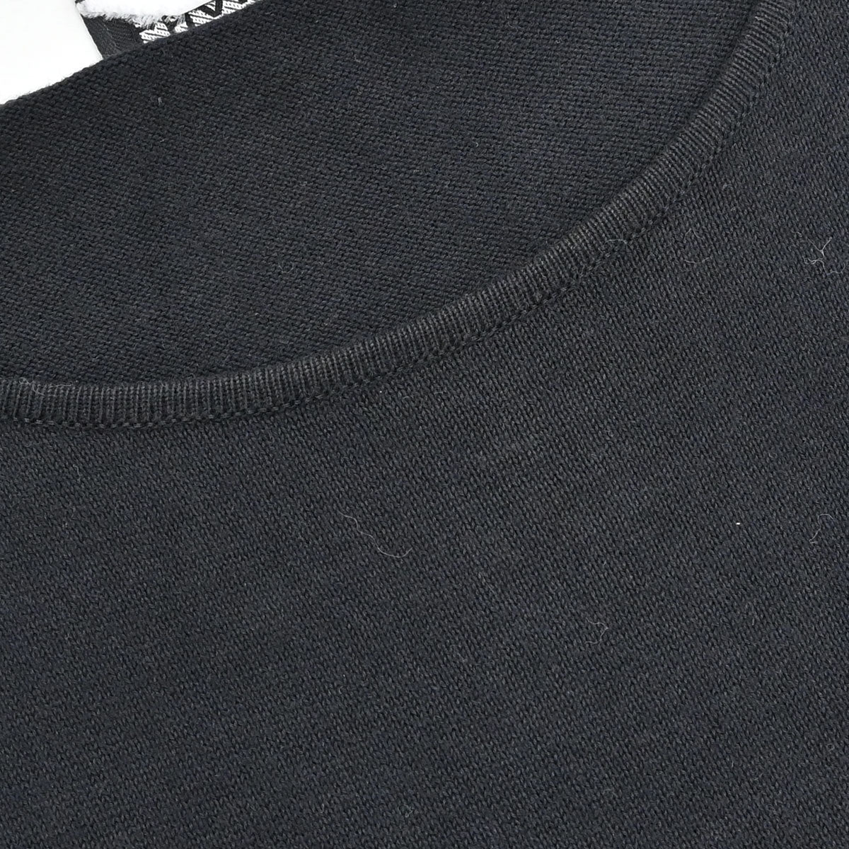 Chanel 2005 Sleeveless Tank Top Knit Black #38
