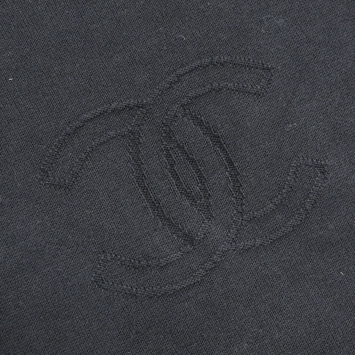 Chanel 2005 Sleeveless Tank Top Knit Black #38