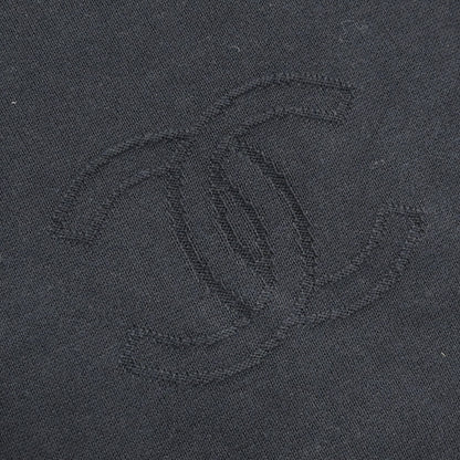 Chanel 2005 Sleeveless Tank Top Knit Black #38