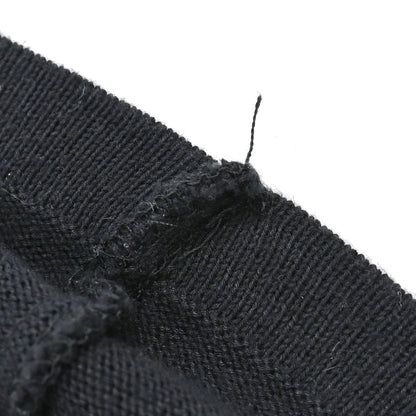 Chanel 2005 Sleeveless Tank Top Knit Black #38