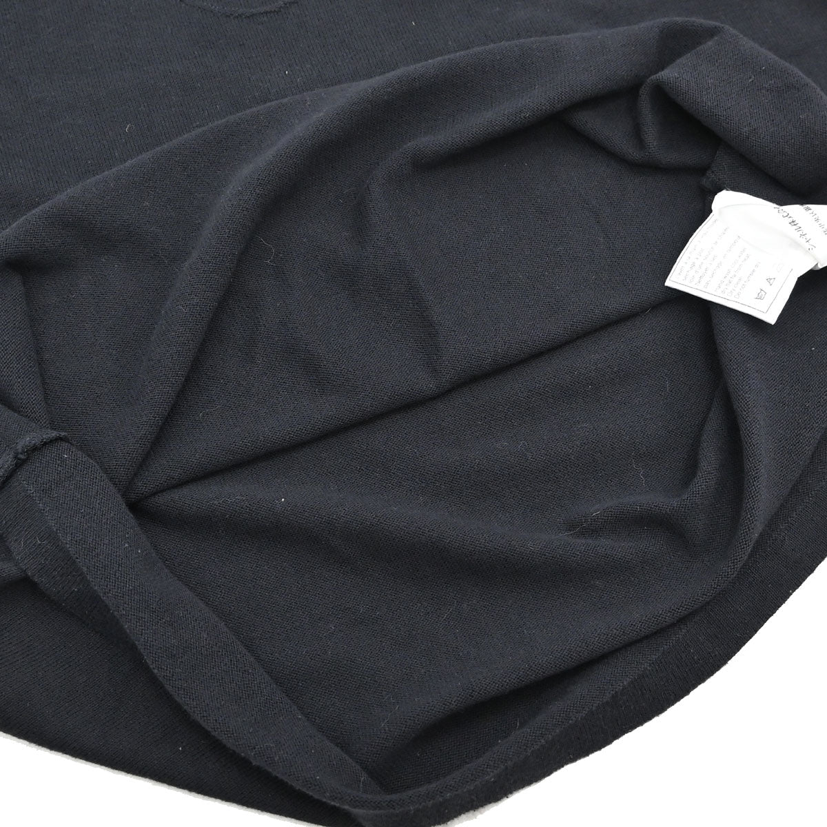 Chanel 2005 Sleeveless Tank Top Knit Black #38