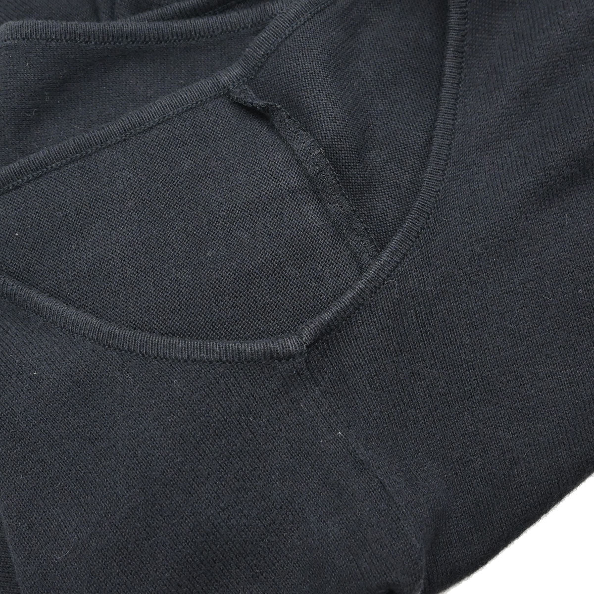 Chanel 2005 Sleeveless Tank Top Knit Black #38