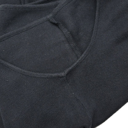 Chanel 2005 Sleeveless Tank Top Knit Black #38
