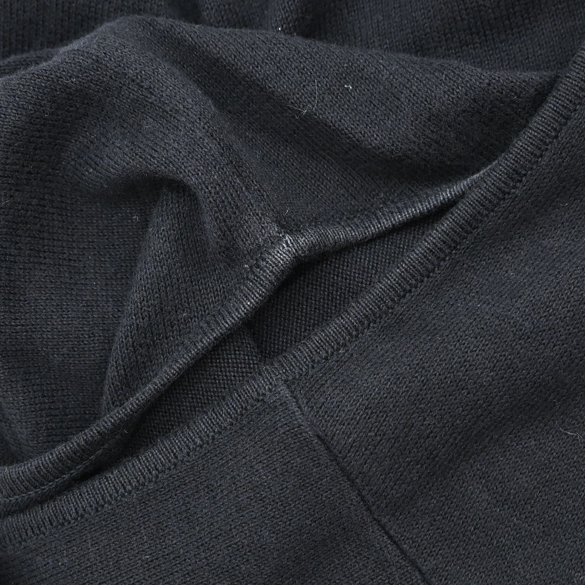 Chanel 2005 Sleeveless Tank Top Knit Black #38