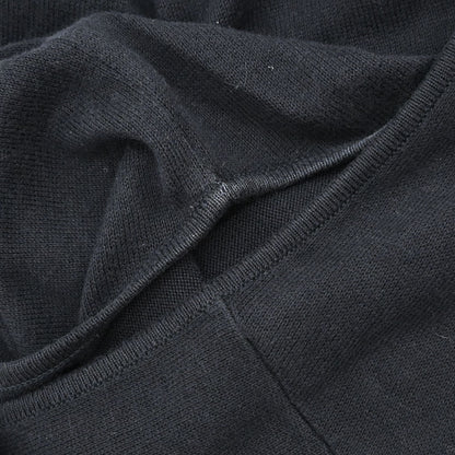 Chanel 2005 Sleeveless Tank Top Knit Black #38