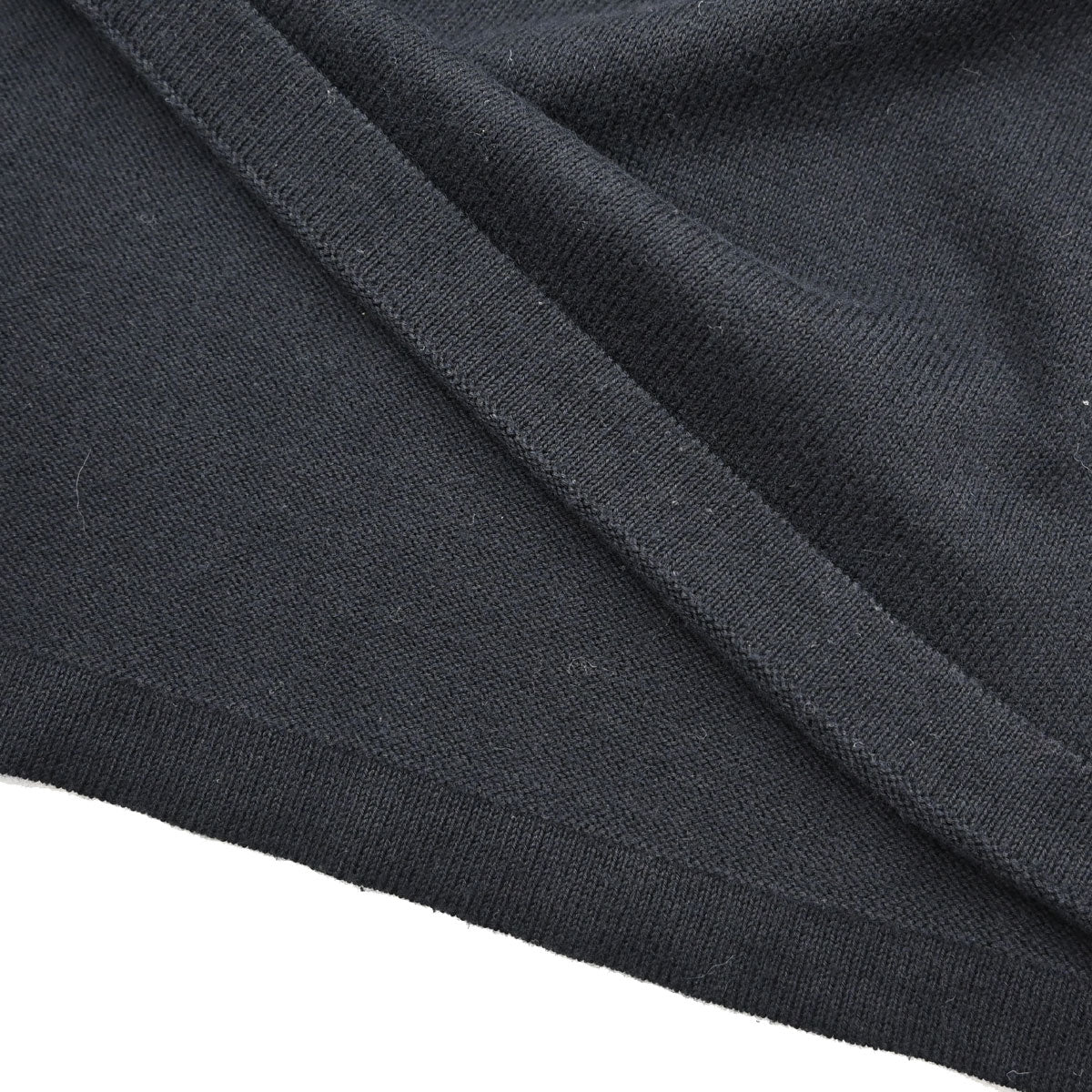 Chanel 2005 Sleeveless Tank Top Knit Black #38