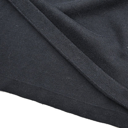 Chanel 2005 Sleeveless Tank Top Knit Black #38