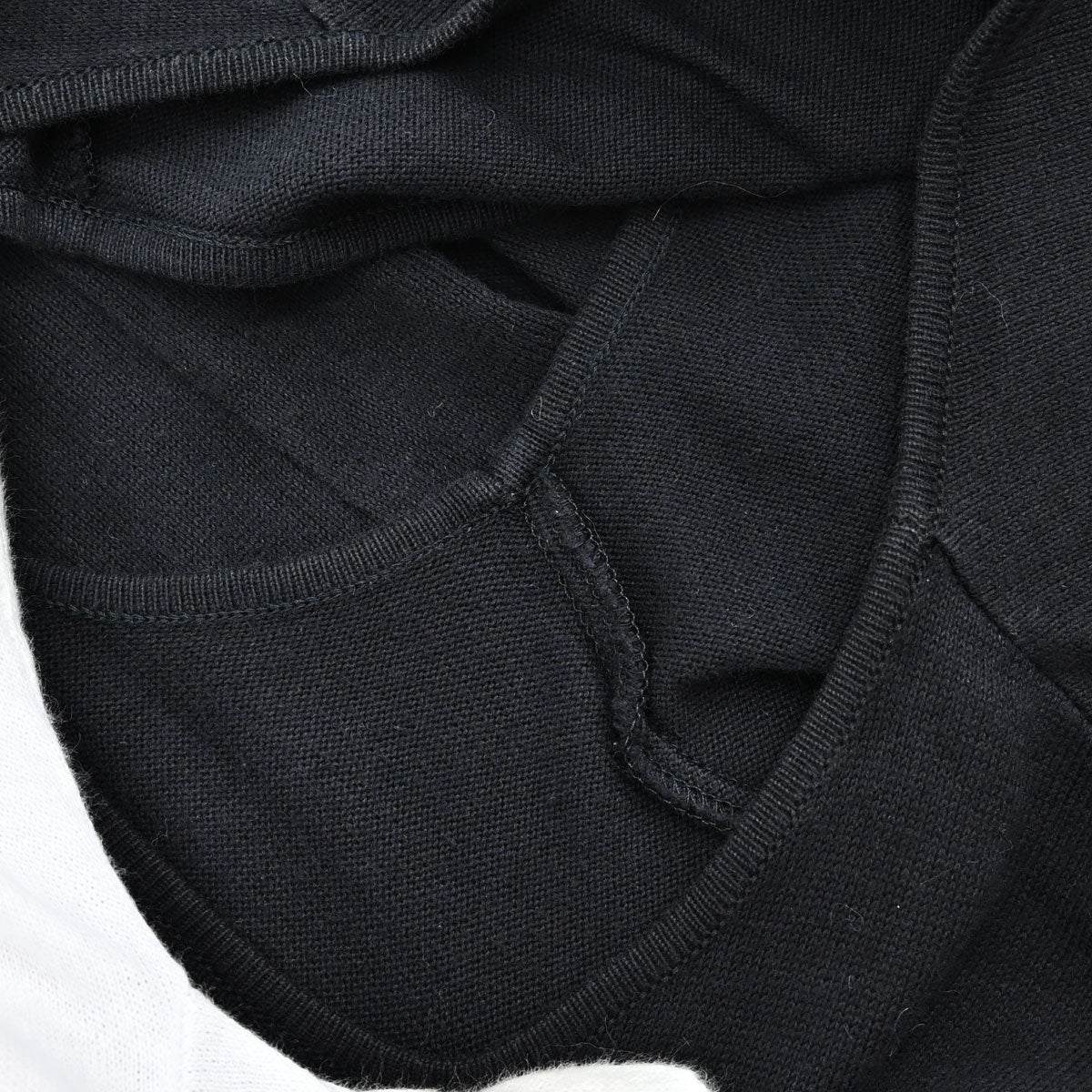 Chanel 2005 Sleeveless Tank Top Knit Black #38