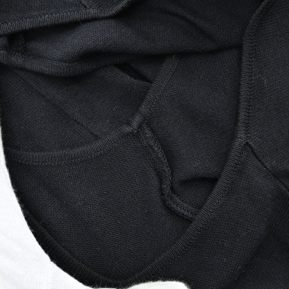 Chanel 2005 Sleeveless Tank Top Knit Black #38
