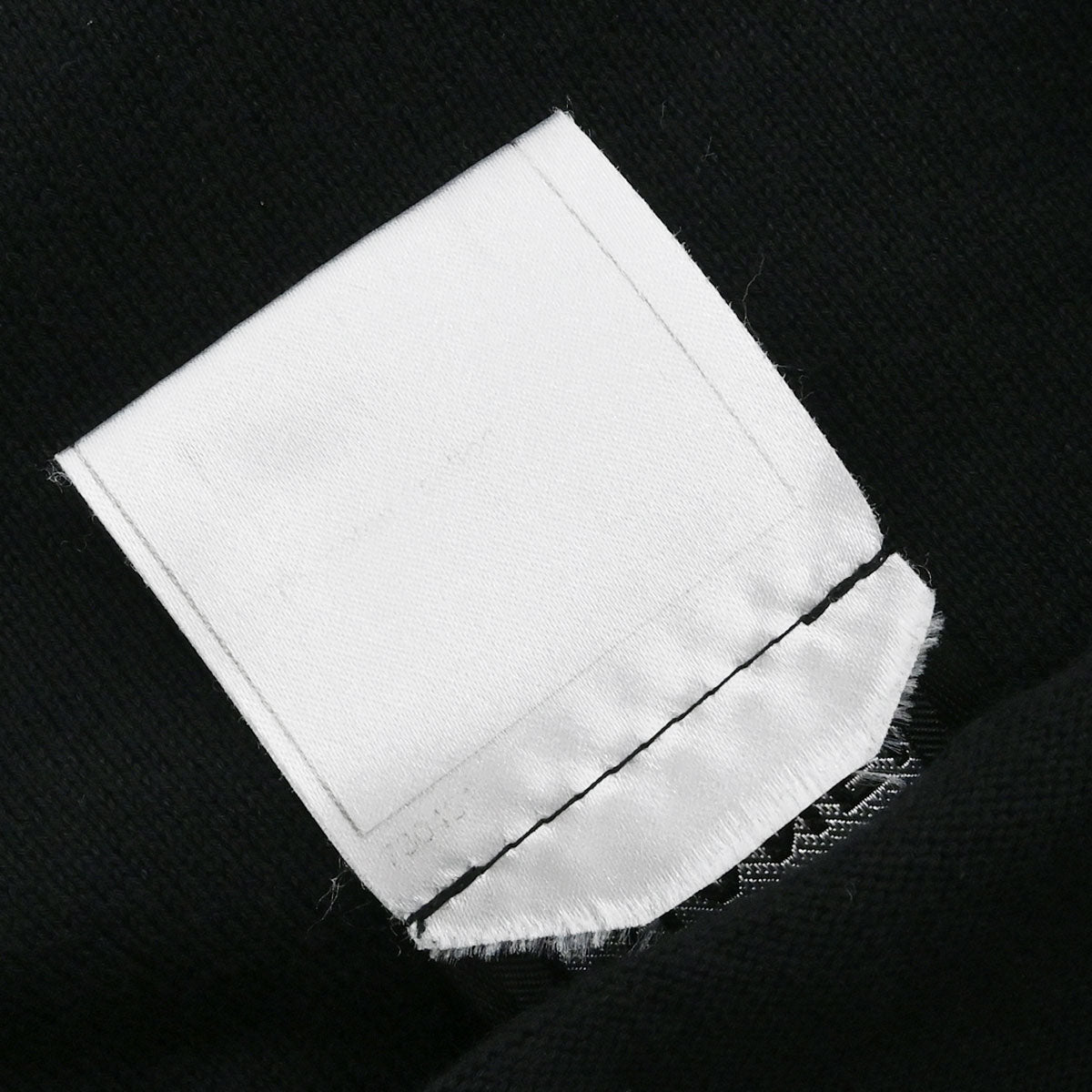 Chanel 2005 Sleeveless Tank Top Knit Black #38