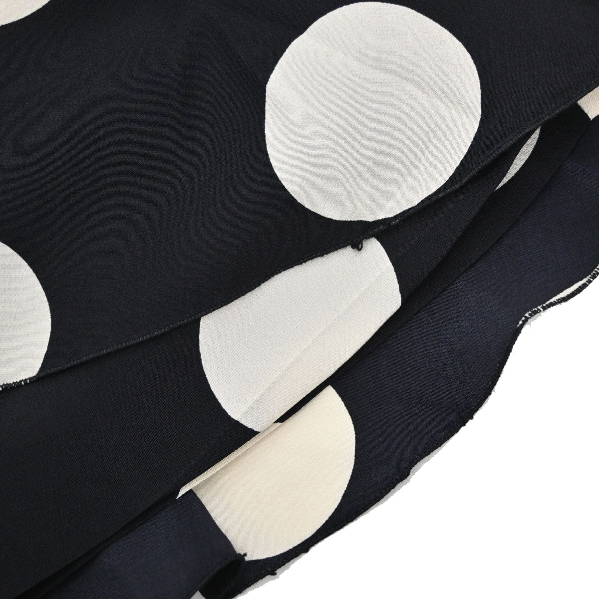 Chanel 1997 Camisole Dot Dress Black White #40