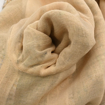 Chanel 1999 Double Breasted Tweed Jacket Beige #36