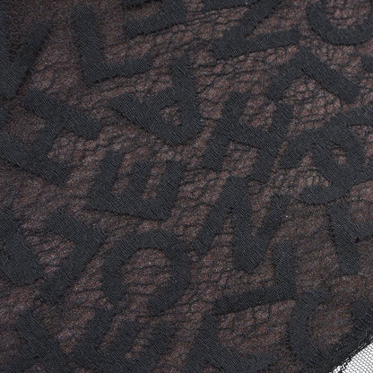 Chanel 1998 Camisole Lace Top Black Brown #36