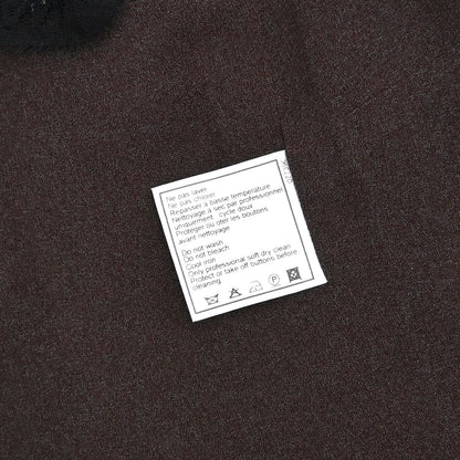 Chanel 1998 Camisole Lace Top Black Brown #36