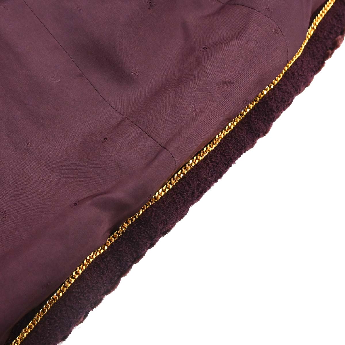Chanel 1993 Collarless Jacket Brown #36