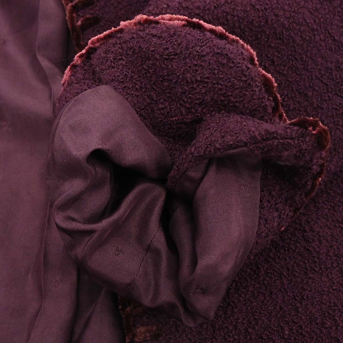 Chanel 1993 Collarless Jacket Brown #36