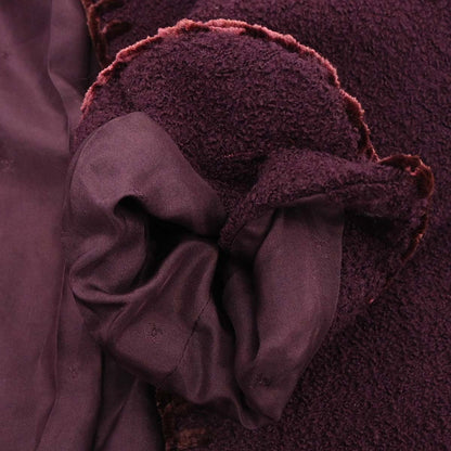 Chanel 1993 Collarless Jacket Brown #36
