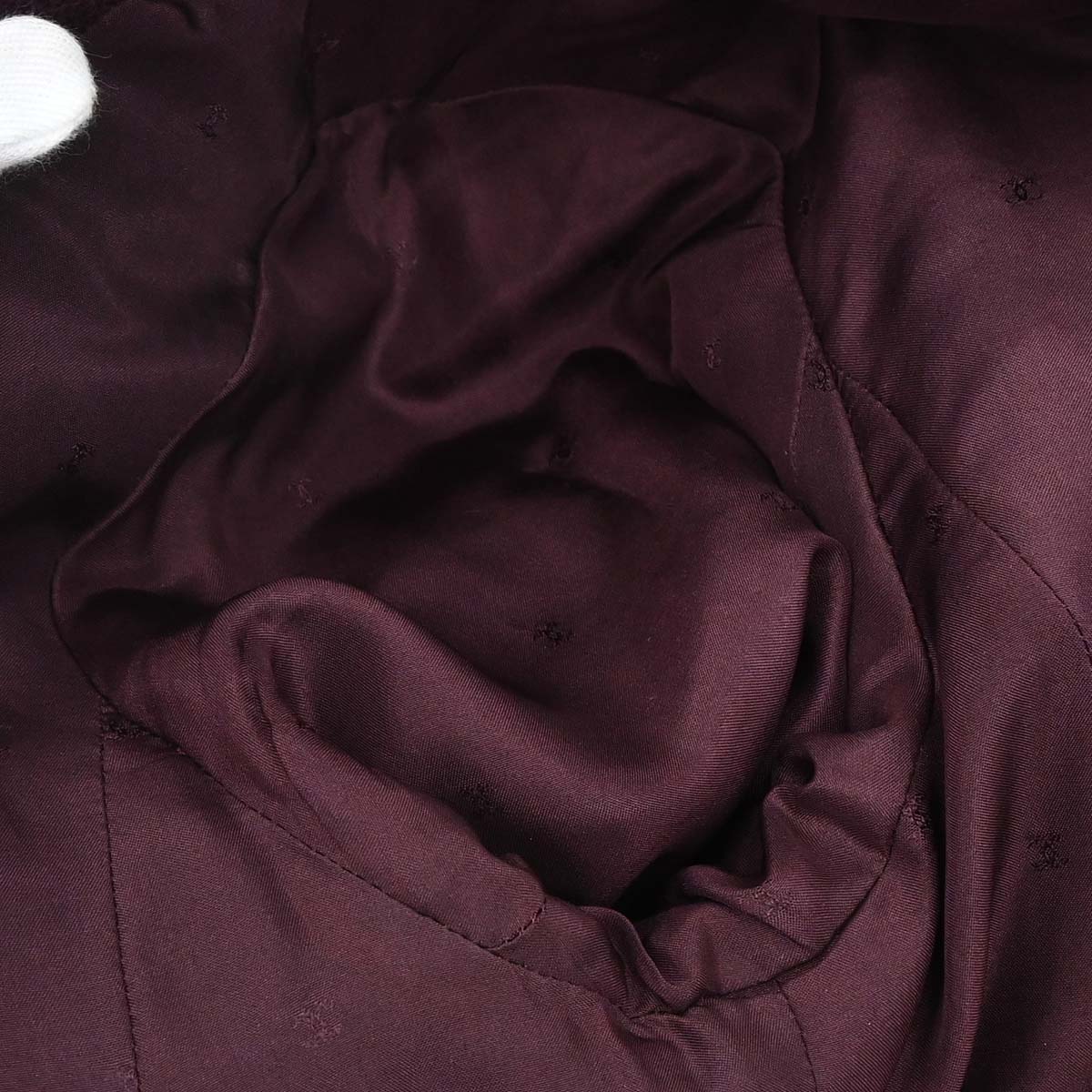 Chanel 1993 Collarless Jacket Brown #36