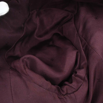 Chanel 1993 Collarless Jacket Brown #36