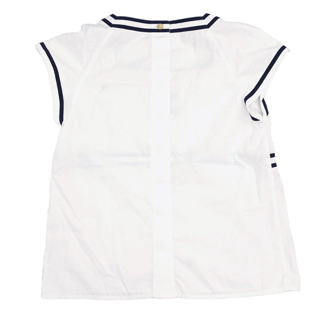 Chanel Short Sleeve Top White
