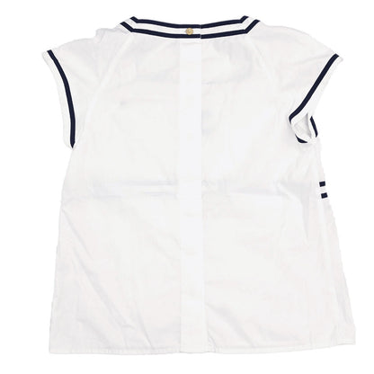 Chanel Short Sleeve Top White